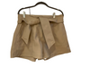 Jonathan Simkhai Mari Vegan Leather Shorts